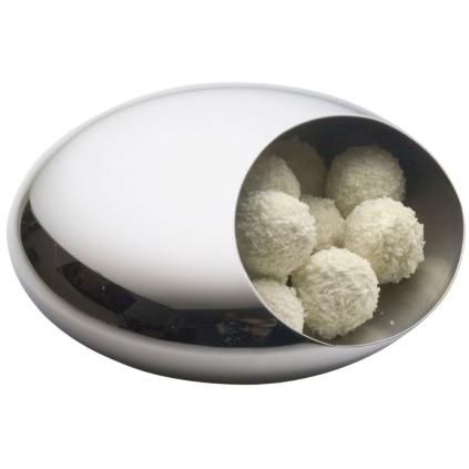 Bol déco COCOON 16 cm, argent, Philippi