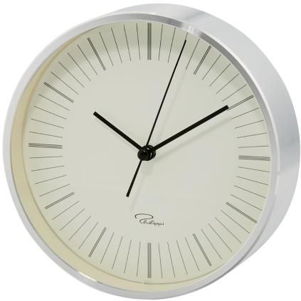 Horloge murale TEMPUS L4 20 cm, blanc, Philippi