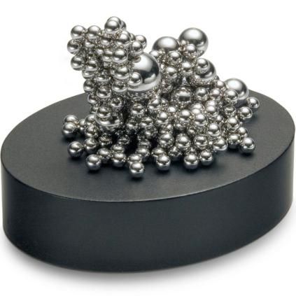 Décoration anti-stress MALO 10 cm, argent, Philippi