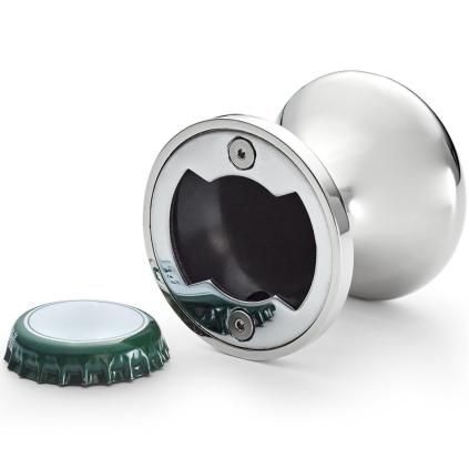 Ouvre-bouteille HAMBURGER HEBER 5 cm, argent, Philippi