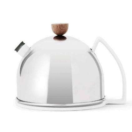 Théière avec infuseur à thé THOMAS 900 ml, porcelaine/acier inoxydable, Viva Scandinavia