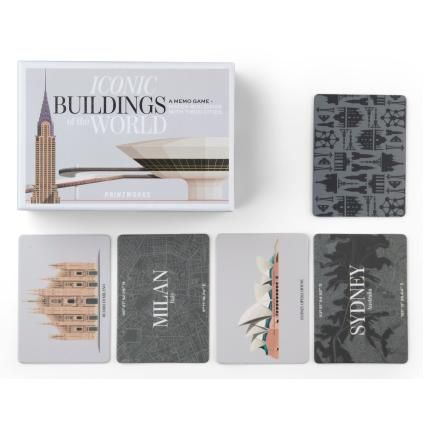 Memory ICONIC BUILDINGS, 50 pièces, Printworks