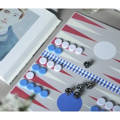 Backgammon, Printworks