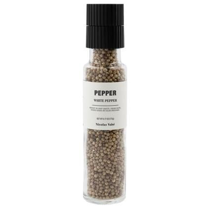 Poivre blanc 175 g, Nicolas Vahé