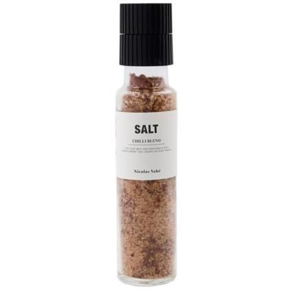 Sel avec piment CHILLI BLEND 315 g, Nicolas Vahé