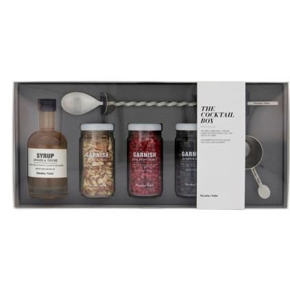 Set cocktail THE COCKTAIL BOX, 6 pièces, Nicolas Vahé