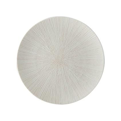 Gros assiette peu profonde Bisque Convergent 29 cm MIJ
