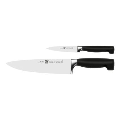 Ensemble de couteaux avec un couteau de chef 2dílná QUATRE STAR® ZWILLING