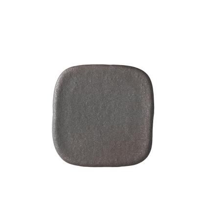 Assiette à tapas STONE SLAB 19 x 19 cm, MIJ