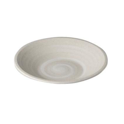 Bol RECYCLED 23 cm, 450 ml, blanc, céramique, MIJ