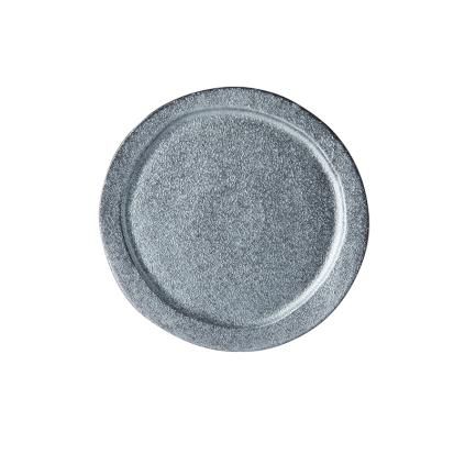 Assiette CRAFT BLACK 24,5 cm, MIJ