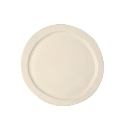 Assiette CRAFT WHITE 25,5 cm, blanc, MIJ