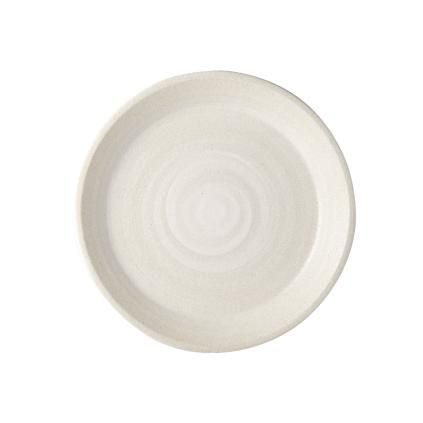 Assiette RECYCLED 27,5 cm, sable blanc, MIJ