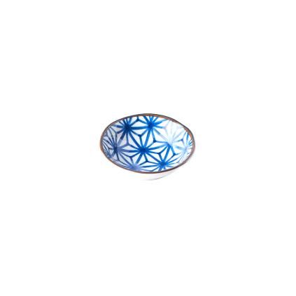 Bol de service STARBURST INDIGO IKAT 11 cm, 150 ml, MIJ
