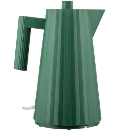 Bouilloire électrique PLISSÉ, 1,7 l, vert, Alessi