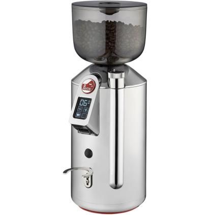 Moulin à café CILINDRO, argent, La Pavoni