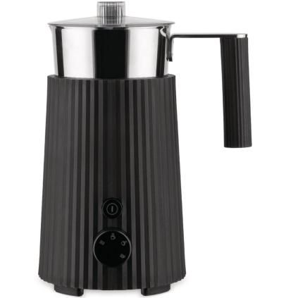 Mousseur à lait PLISSÉ, noir, Alessi