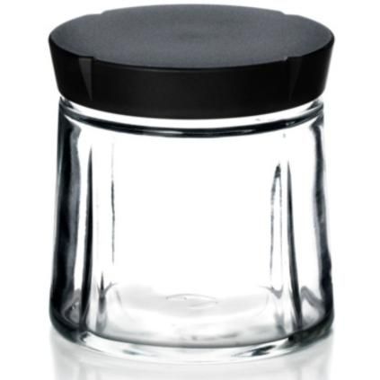 Bocal de rangement GRAND CRU 500 ml, noir, Rosendahl