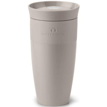Mug de voyage GRAND CRU 280 ml, sable, Rosendahl