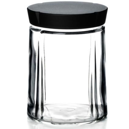 Bocal de rangement GRAND CRU 750 ml, noir, Rosendahl