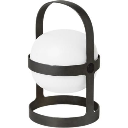 Lampe de table sans fil SOFT SPOT 18,5 cm, LED, noir, Rosendahl
