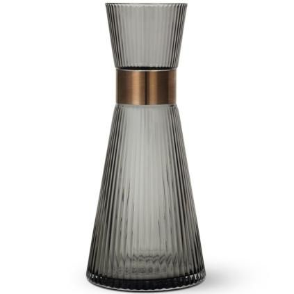 Carafe à eau NOUVEAU 1 l, fumée, Rosendahl