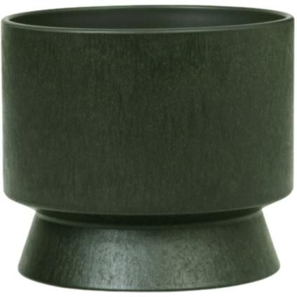 Pot de fleur RECYCLED 19 cm, vert foncé, Rosendahl