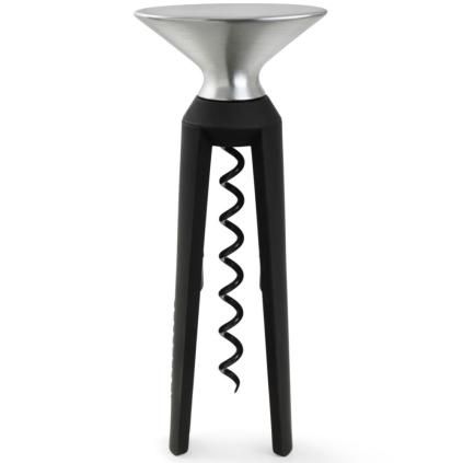 Tire-bouchon GRAND CRU 16,5 cm, noir/argent, Rosendahl