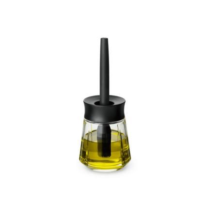 Verre à marinade avec pinceau  GRAND CRU Rosendahl 250 ml black