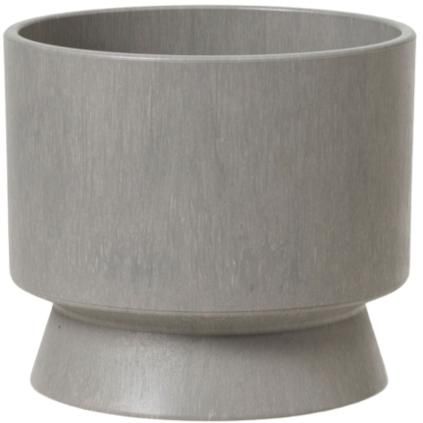 Pot de fleur RECYCLED 15 cm, sable, Rosendahl