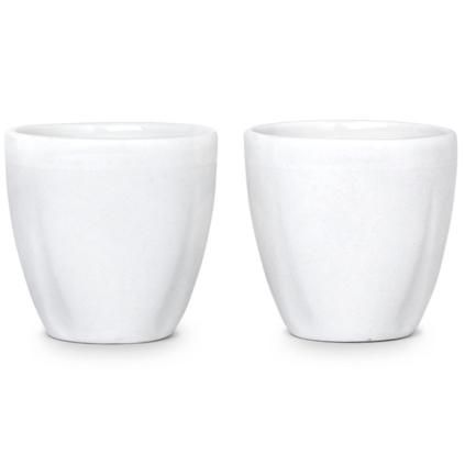 Coquetier GRAND CRU, set de 2 pc, blanc, Rosendahl