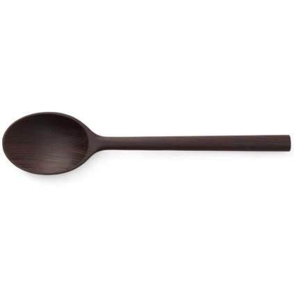 Cuillère de cuisine RÅ 30 cm, brun foncé, Rosendahl