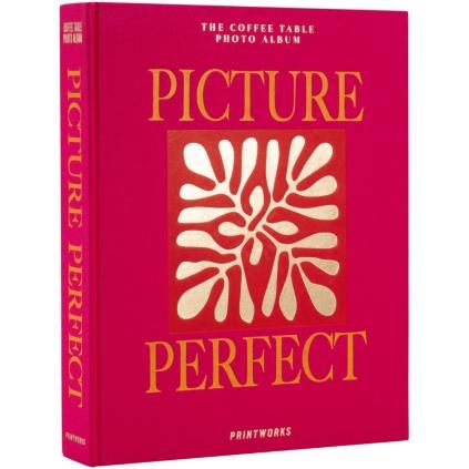 Album photo PICTURE PERFECT, rouge, Printworks