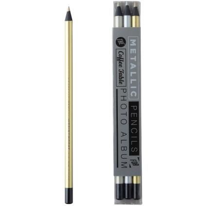 Crayons d'étiquetage pour Album photo , set de 3 pc Printworks