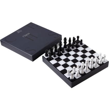 Échecs ART OF CHESS, noir, Printworks