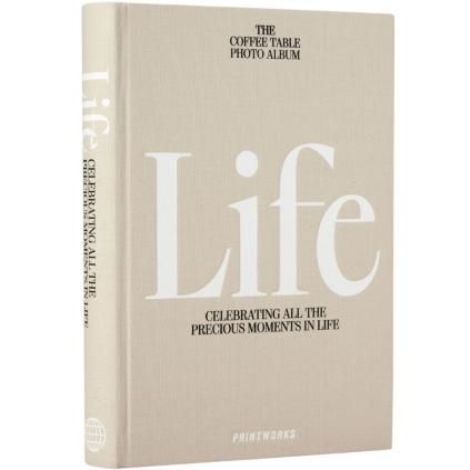 Album photo LIFE, beige, Printworks