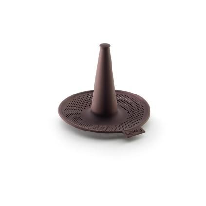 Moule à bagel, set de 6 pc, marron, silicone, Lékué