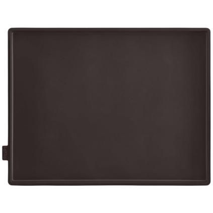 Tapis de cuisson à roulé, 40 cm, marron, silicone, Lékué