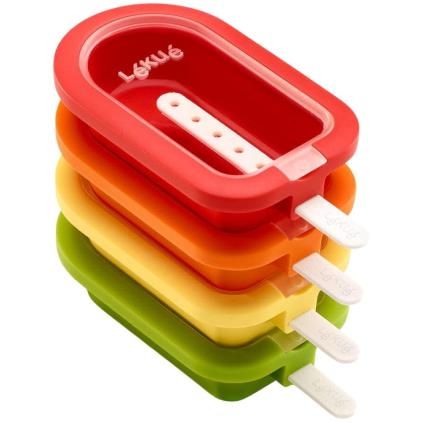 Moule à glace, empilable, set de 4 pc, Lékué