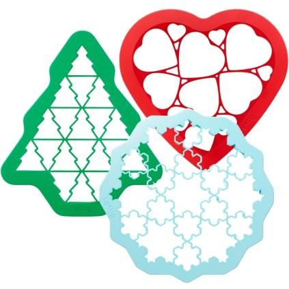 Emporte-pièces, set de 3 pc, Lékué