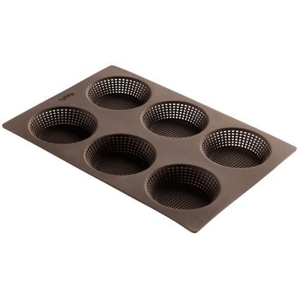 Moule à pain, marron, silicone, Lékué