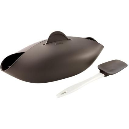 Set de cuisson à pain, 2 pcs, marron, Lékué