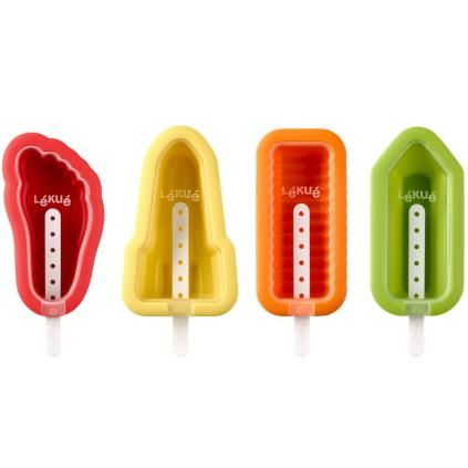 Moule à glace ICONIC, set de 4 pc, Lékué