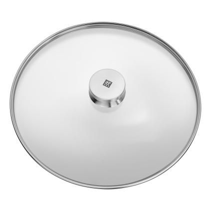 Couvercle en verre avec de l'acier inoxydable poignée O 30 cm TWIN® Spéciaux ZWILLING