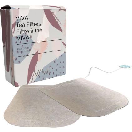 Sachets filtre à thé, 50 pièces, Viva Scandinavia