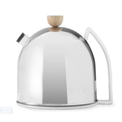 Théière avec infuseur à thé THOMAS 1,2 l, porcelaine/acier inoxydable, Viva Scandinavia