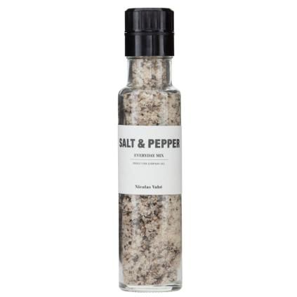 Sel et poivre MIX 310 g, Nicolas Vahé