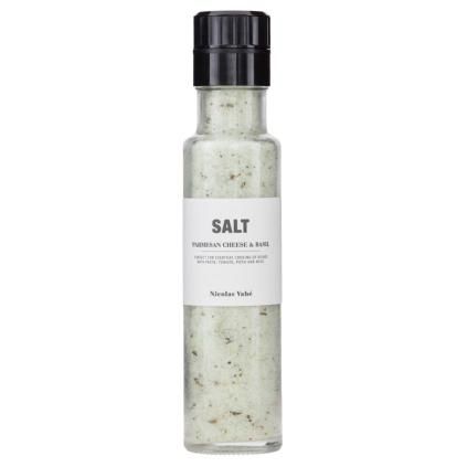 Sel au parmesan et basilic 320 g, Nicolas Vahé