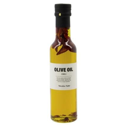 Huile d'olive pimentée 250 ml, Nicolas Vahé