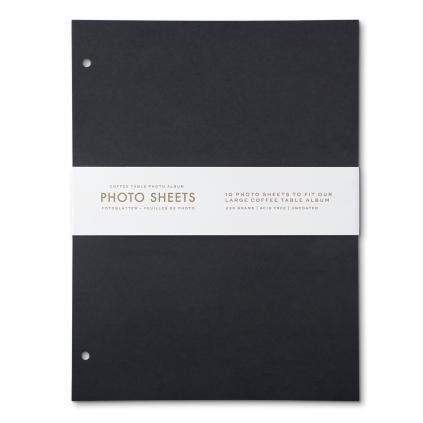 Recharge pour album photo L, set de 10 pc, Printworks
